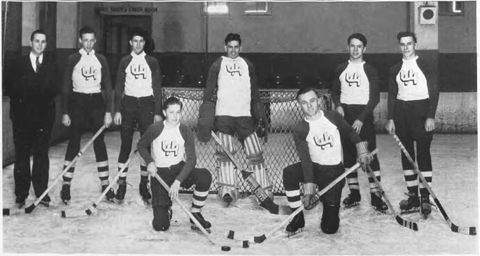 1935 Ice Hockey