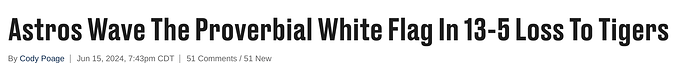 stros white flag