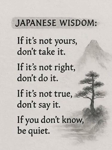 2026-01-19 Wisdom