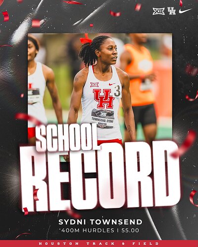 hurdles record