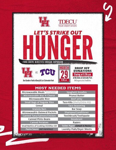 TCU food