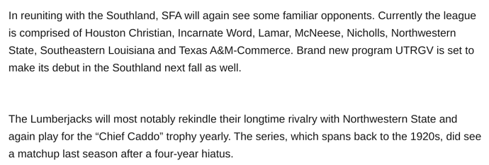 SFA