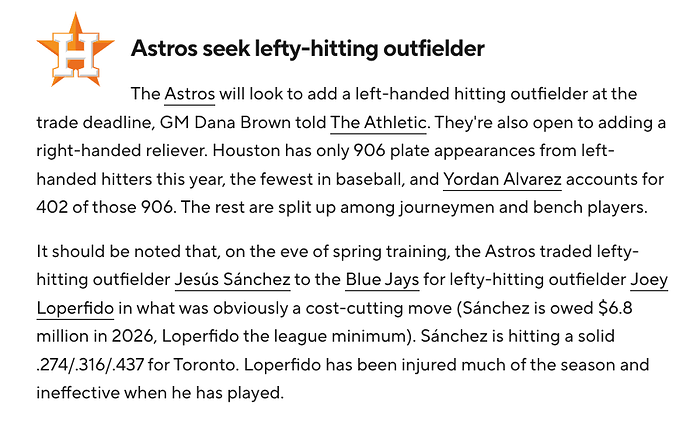 CBS Weds stros