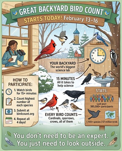 great backyard birx counr