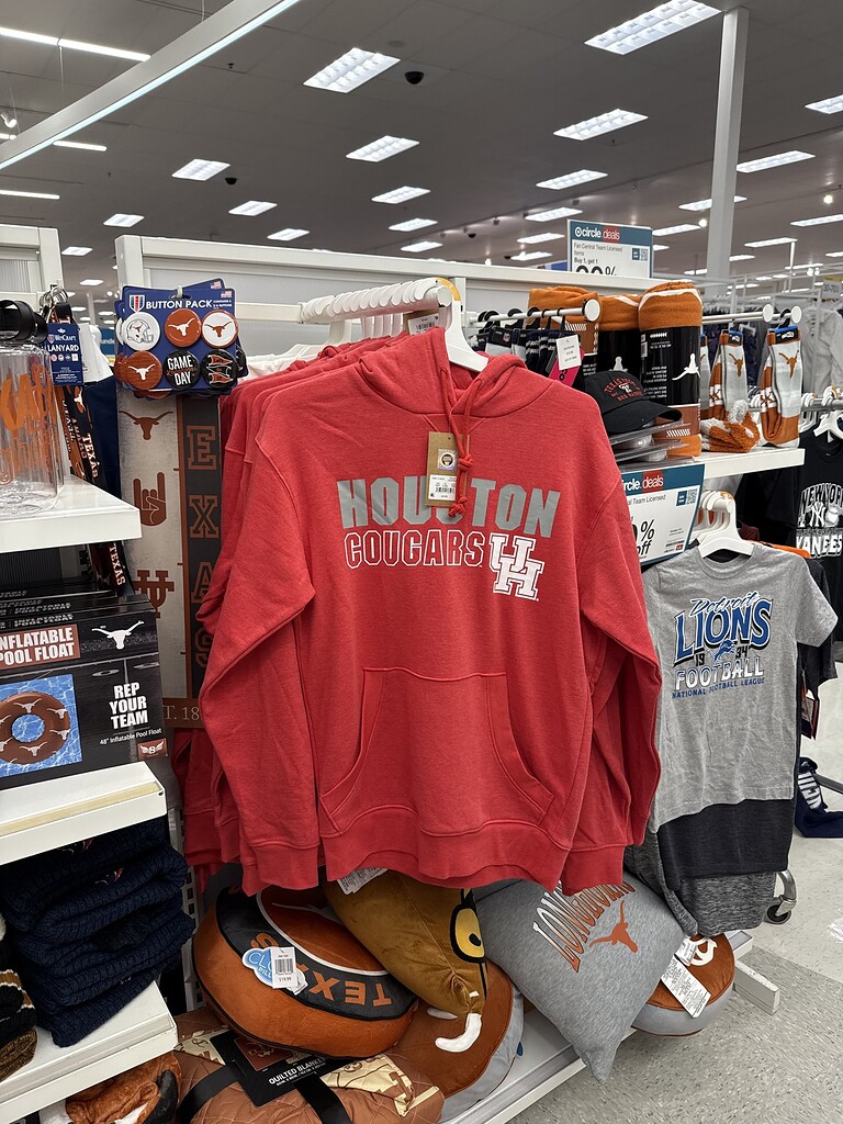 UH Merch in Austin - Football - CoogFans - Houston Cougar Football ...