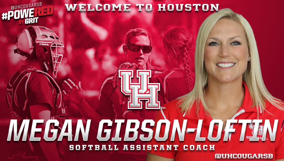 New Softball Asst Coach - Megan Gibson Loftin - Lady Cougar Sports -  Coogfans