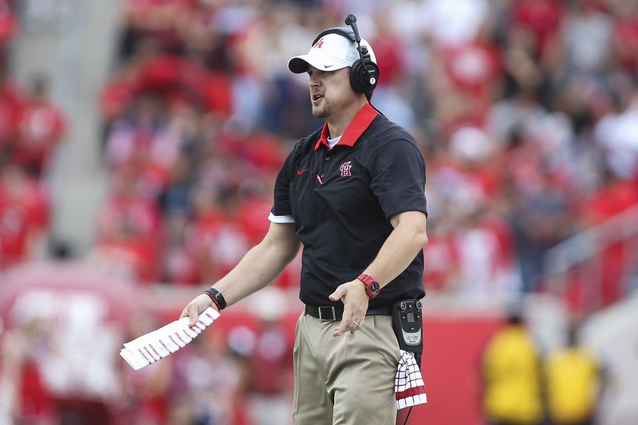 How Tom Herman measures success and sets Houston’s gamebygame goals