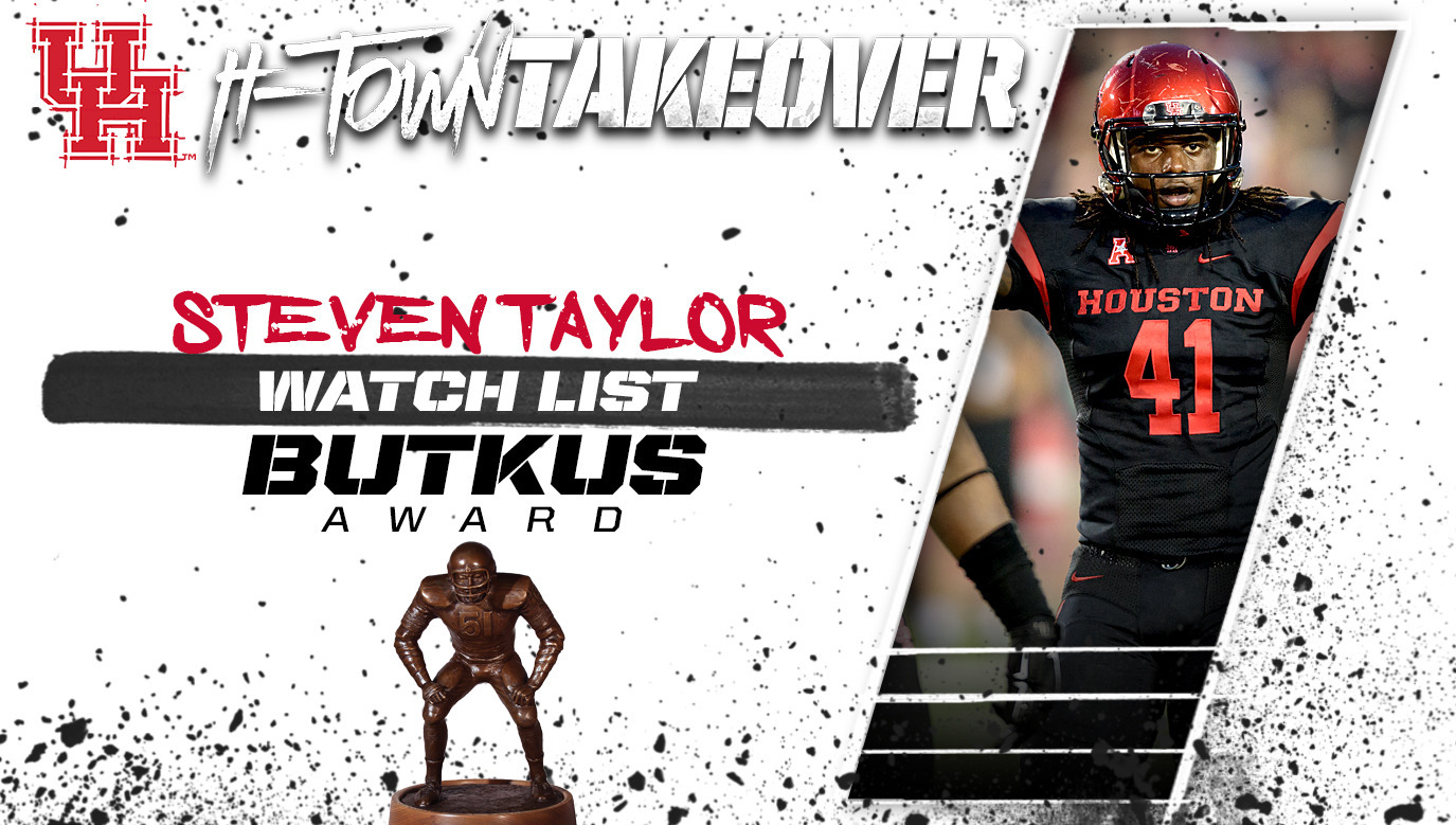 Houston Duo Named to Butkus Award Watch List Cougar Football Coogfans