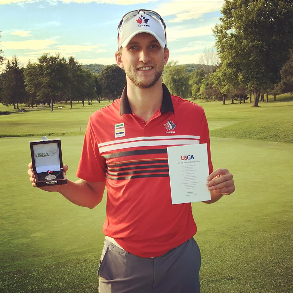 Blair Hamilton qualifies for US Amateur Golf, Track & Field Coogfans