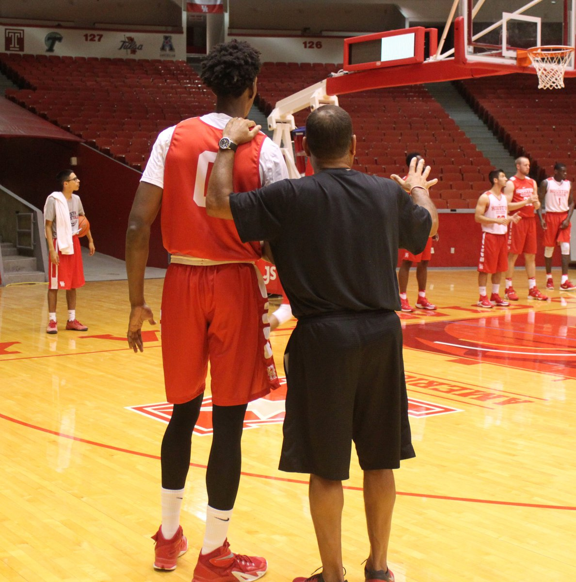 1st Practice Cougar Basketball Coogfans