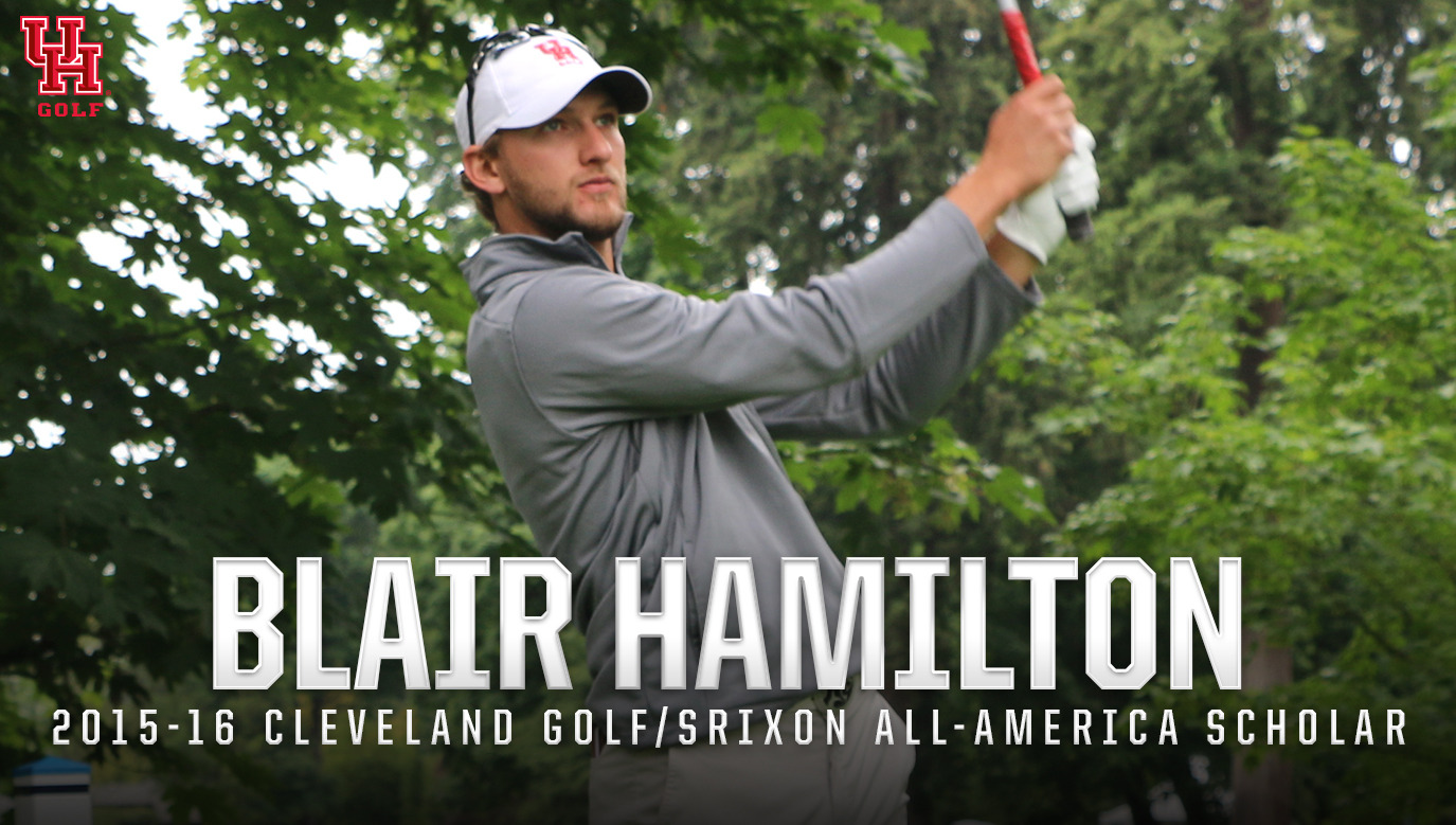 Blair Hamilton Named Cleveland Golf/Srixon AllAmerica Scholar Golf