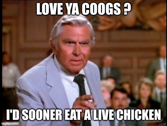 live chicken