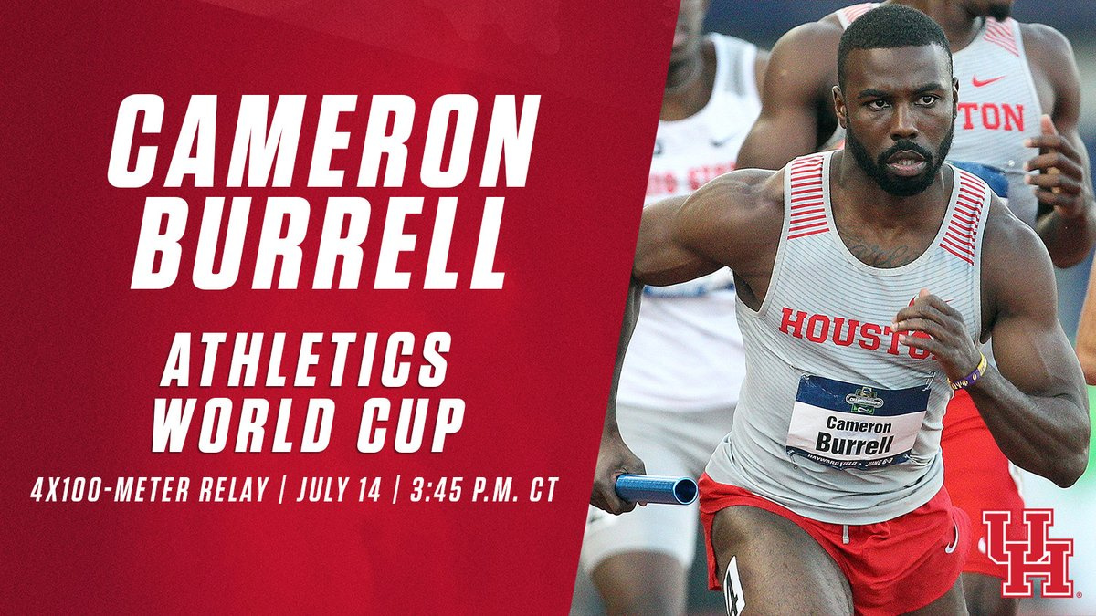 Houston T&F Set for International Competition (Burrell wins gold in ...