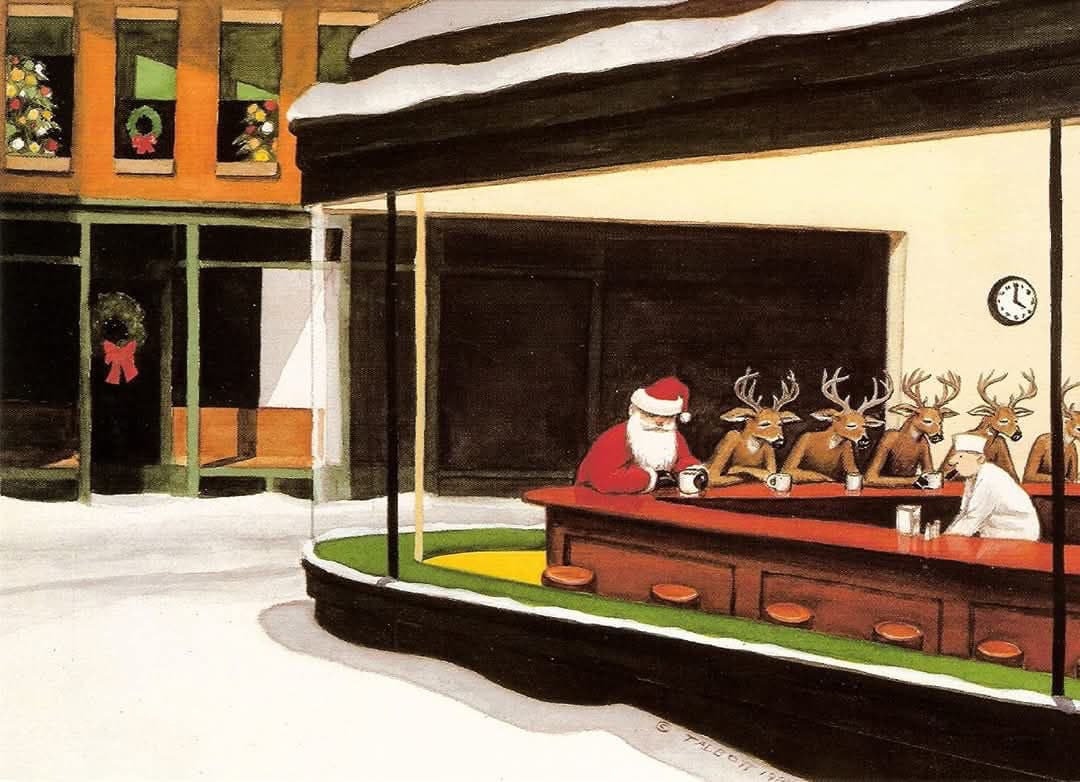 2025-12-25 Nighthawks (Santa)