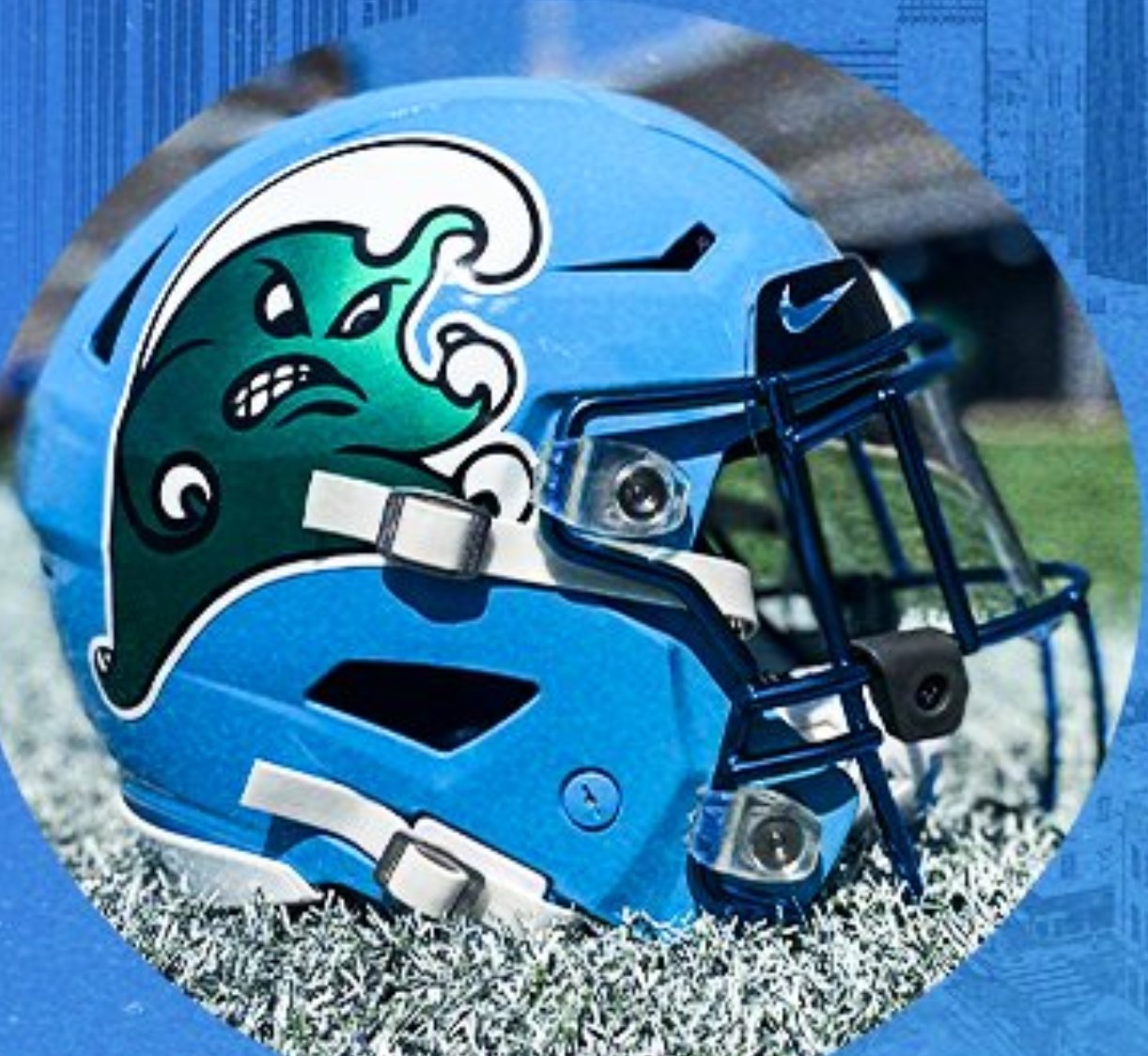baby blue football helmet Benedictine (OH) High School Mini by T-Mac Sports SP face mask a 4 SEC Football: Ranking all 16