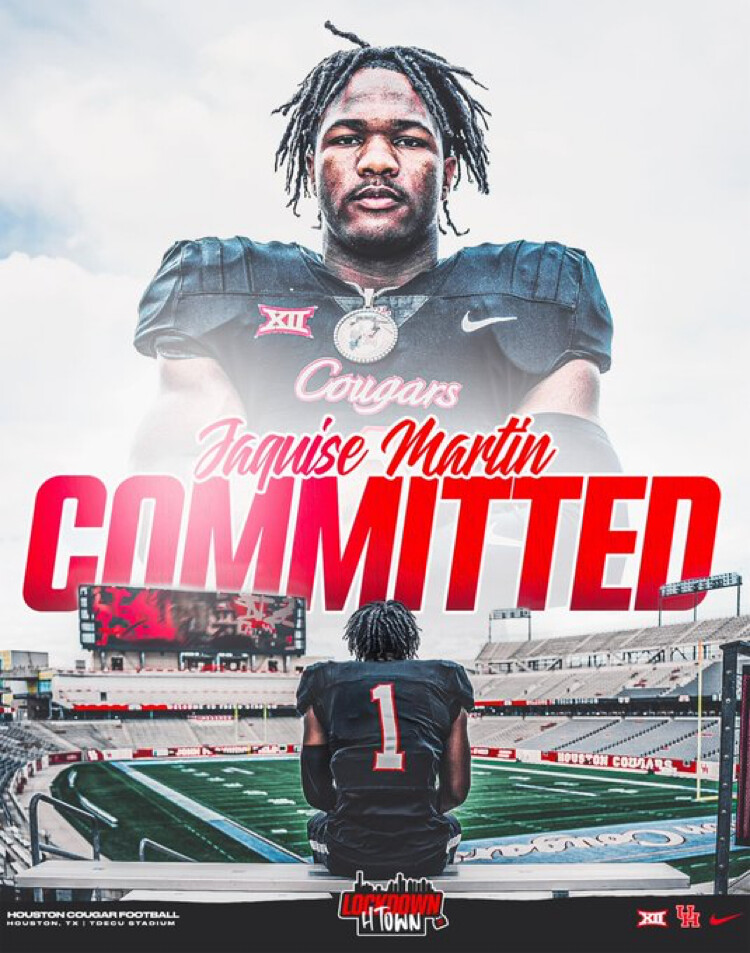 Football Commit New football commit - Cougar Recruiting - CoogFans - Houston Cougar ...