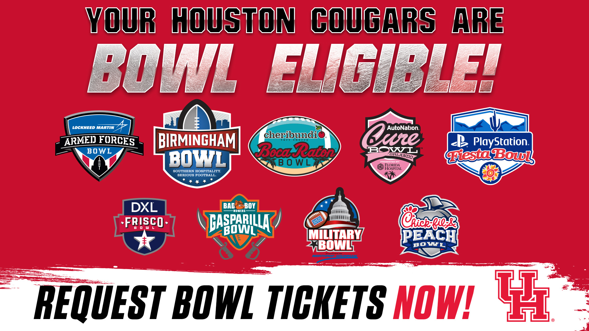 Houston Bowl Ticket Registration Information Cougar Football Coogfans