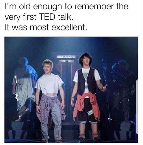 2022-01-07 1st Ted Talk