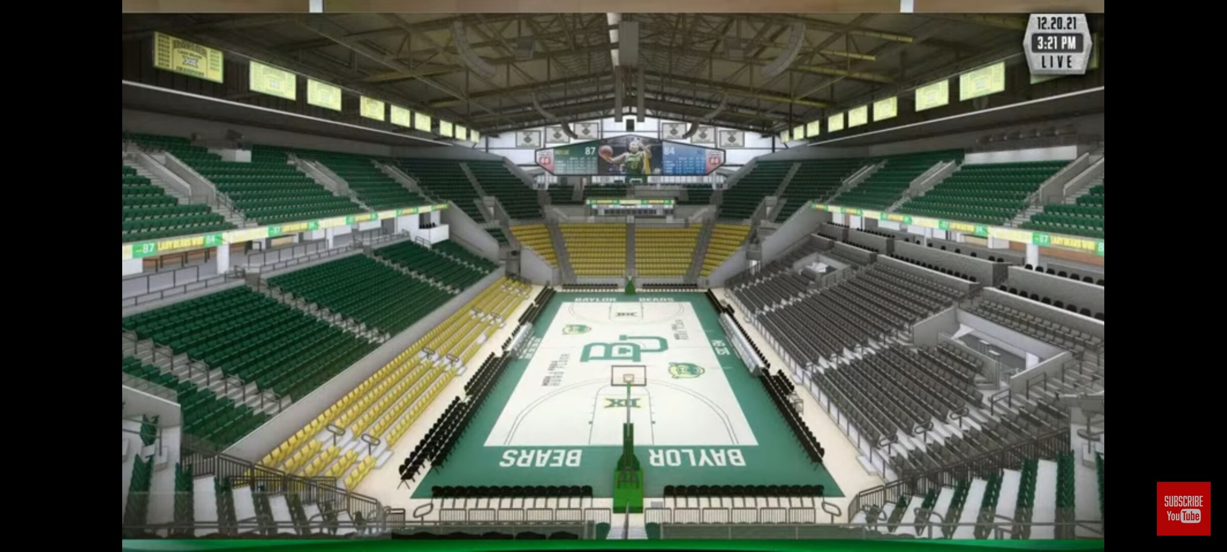 Baylor's new arena Cougar Basketball Coogfans