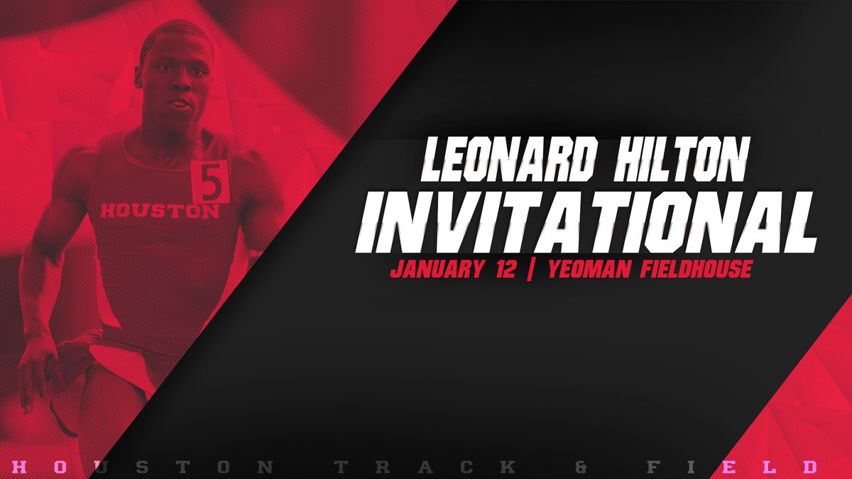 Leonard Hilton Memorial Invitational 2018 (Coogs win 5 events, Eli