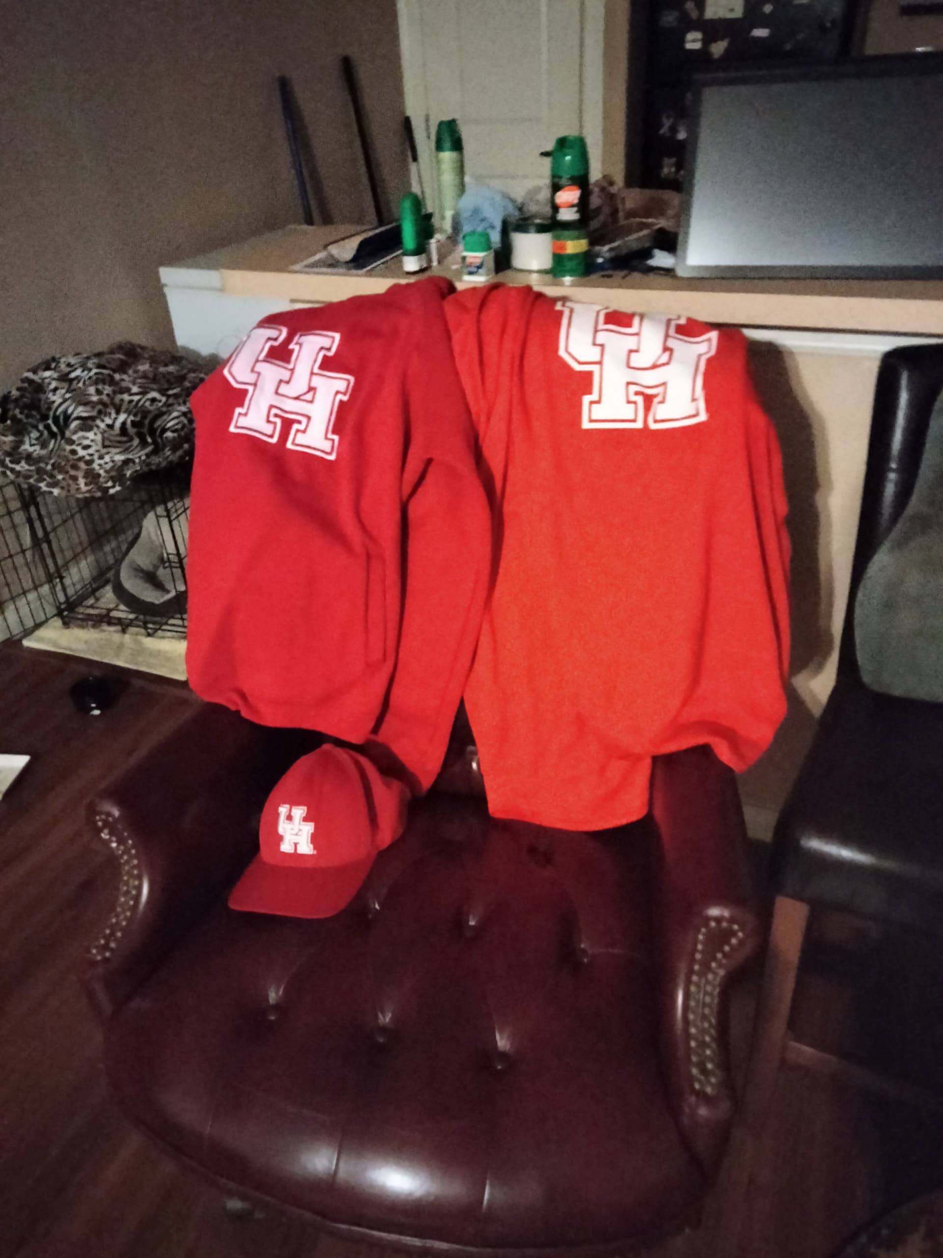 Houston Cougars Football Red Short Sleeve Tee Shirt by Vive La Fete, Red / Youth - Xs, image size:1920x2560