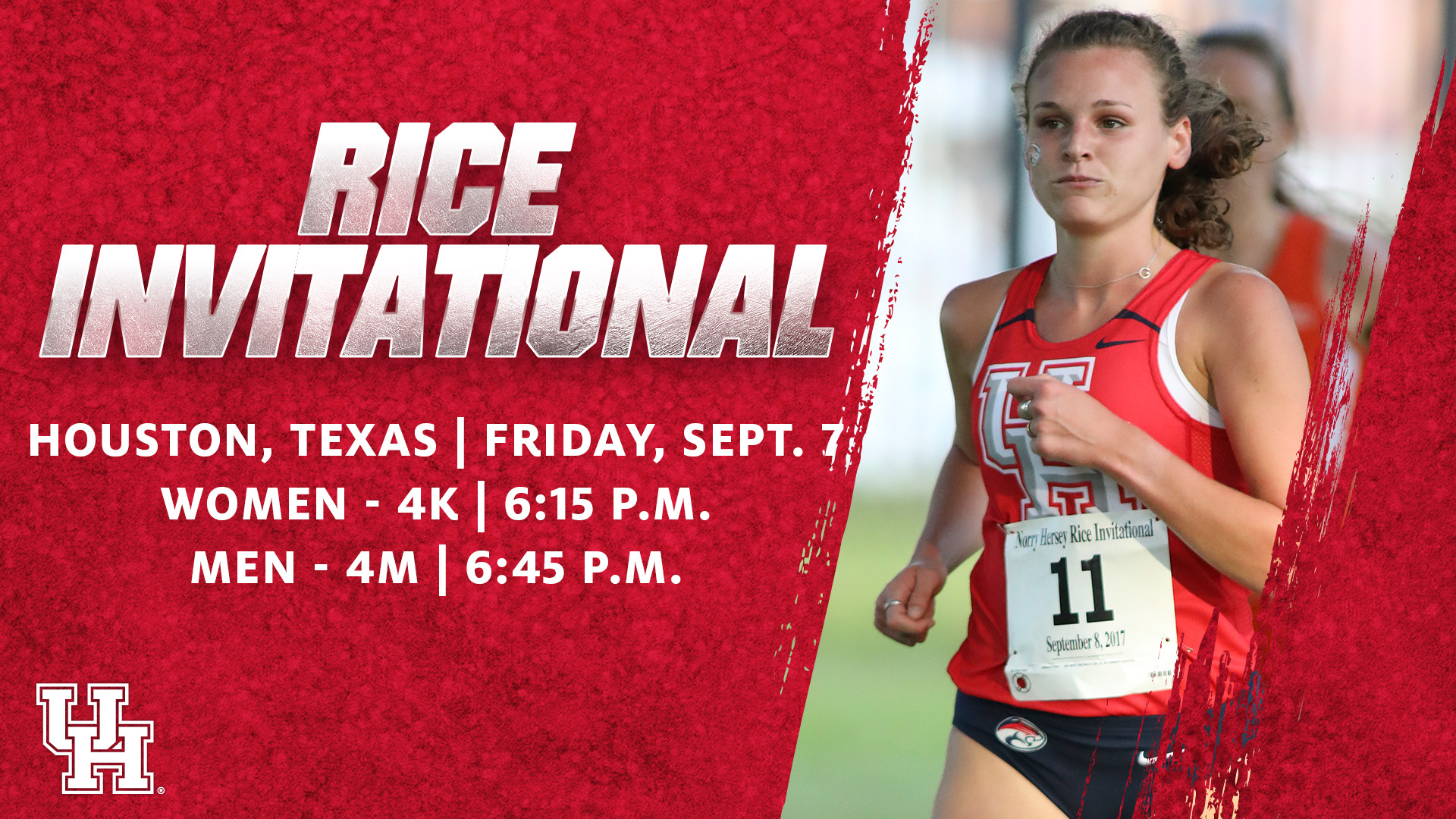 Cross Country Heads Cross Town for Rice Invite (Men 2nd, Women 3rd