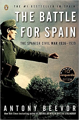 Battle for Spain Cover