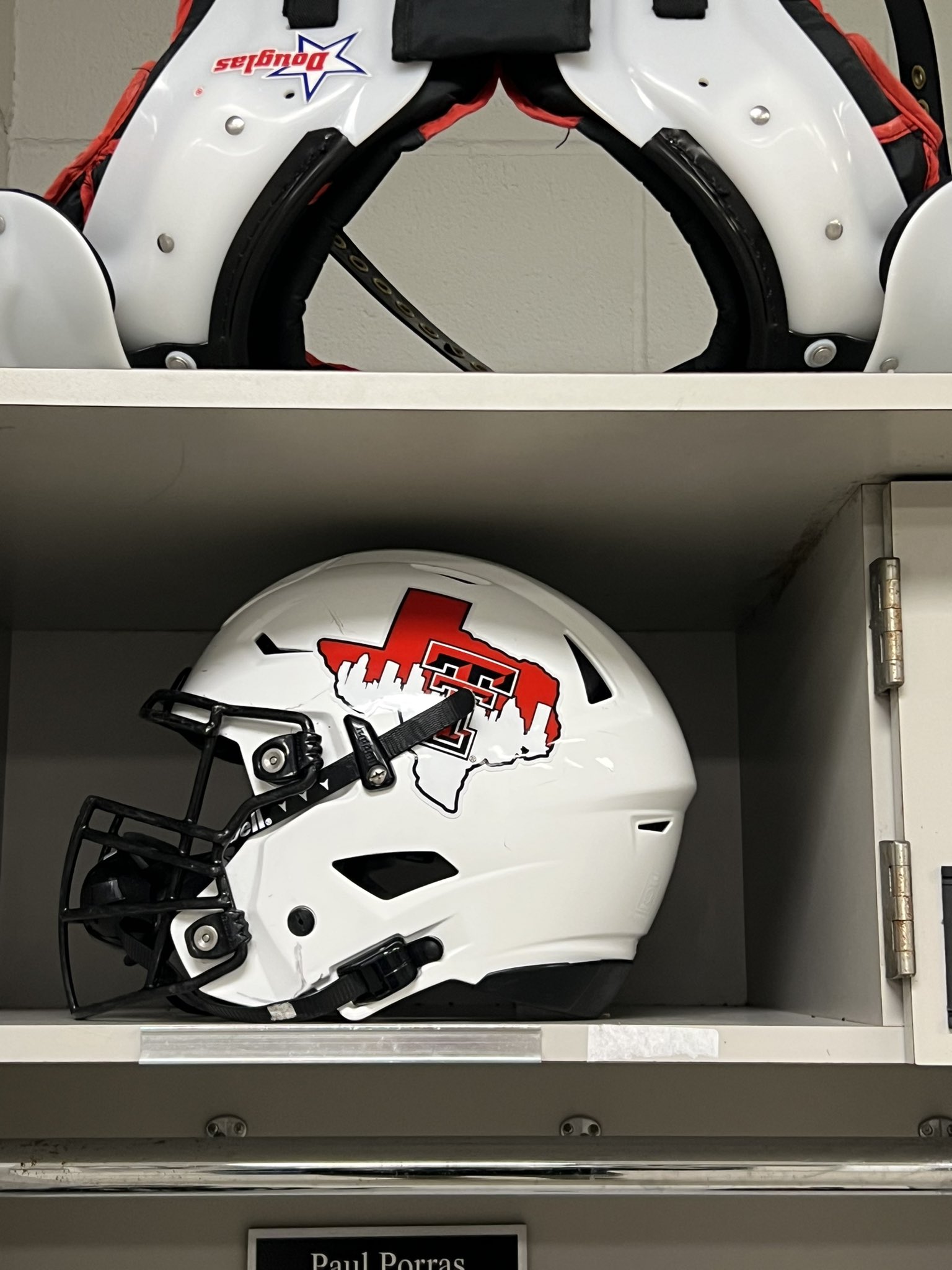 Texas tech football helmets sales