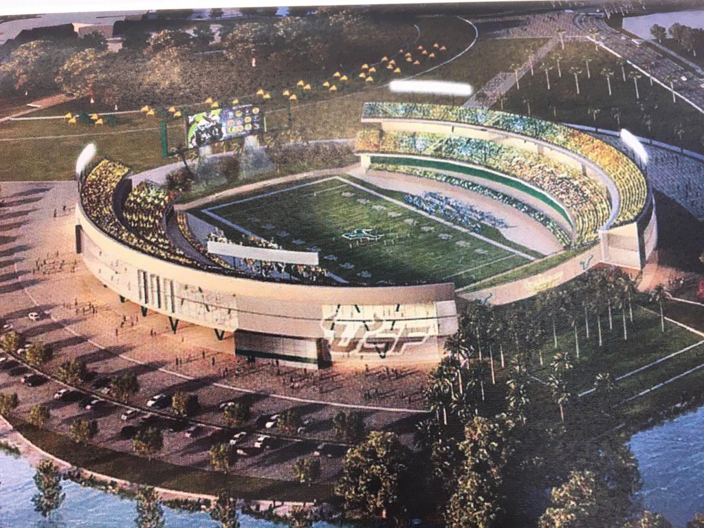 usf football facility