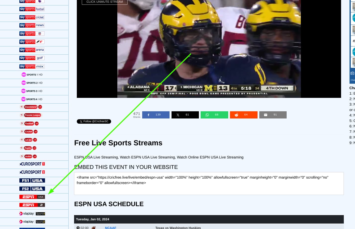 Best free streams Cougar Football Coogfans