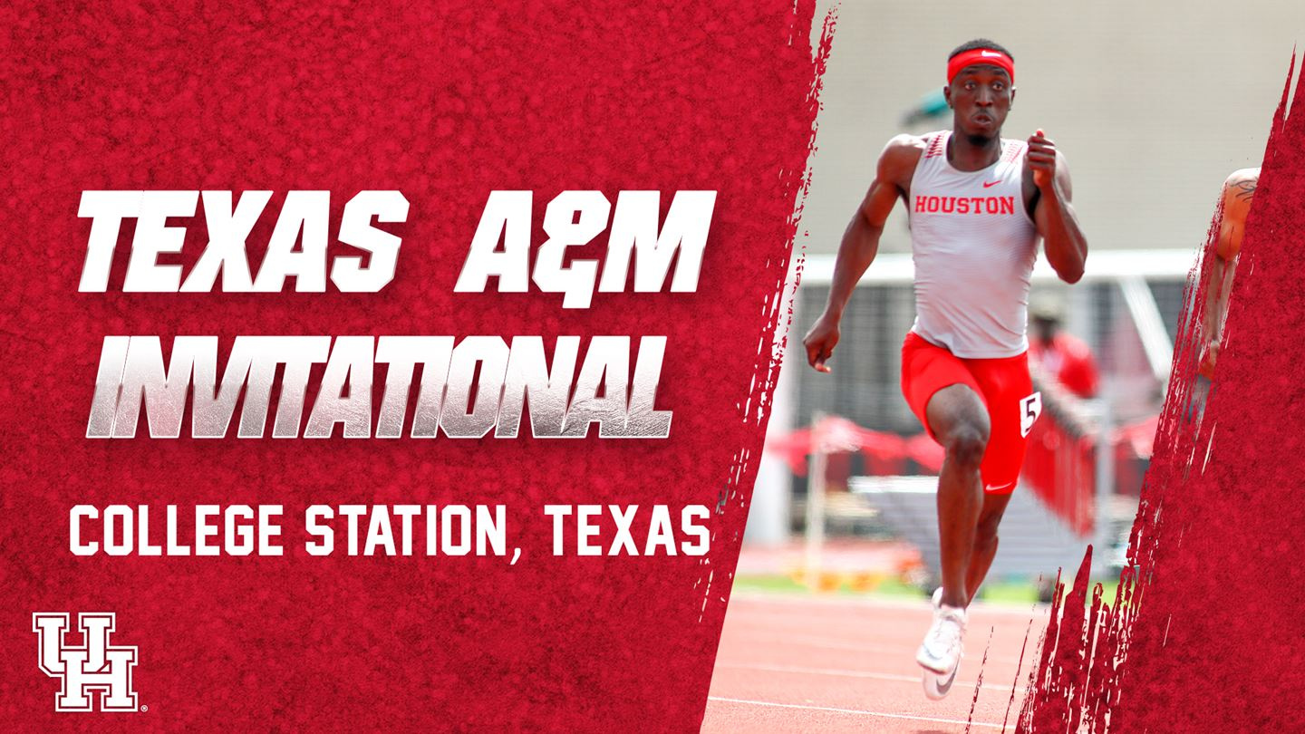 Houston T&F Travels to Texas A&M Invitational Golf, Track & Field