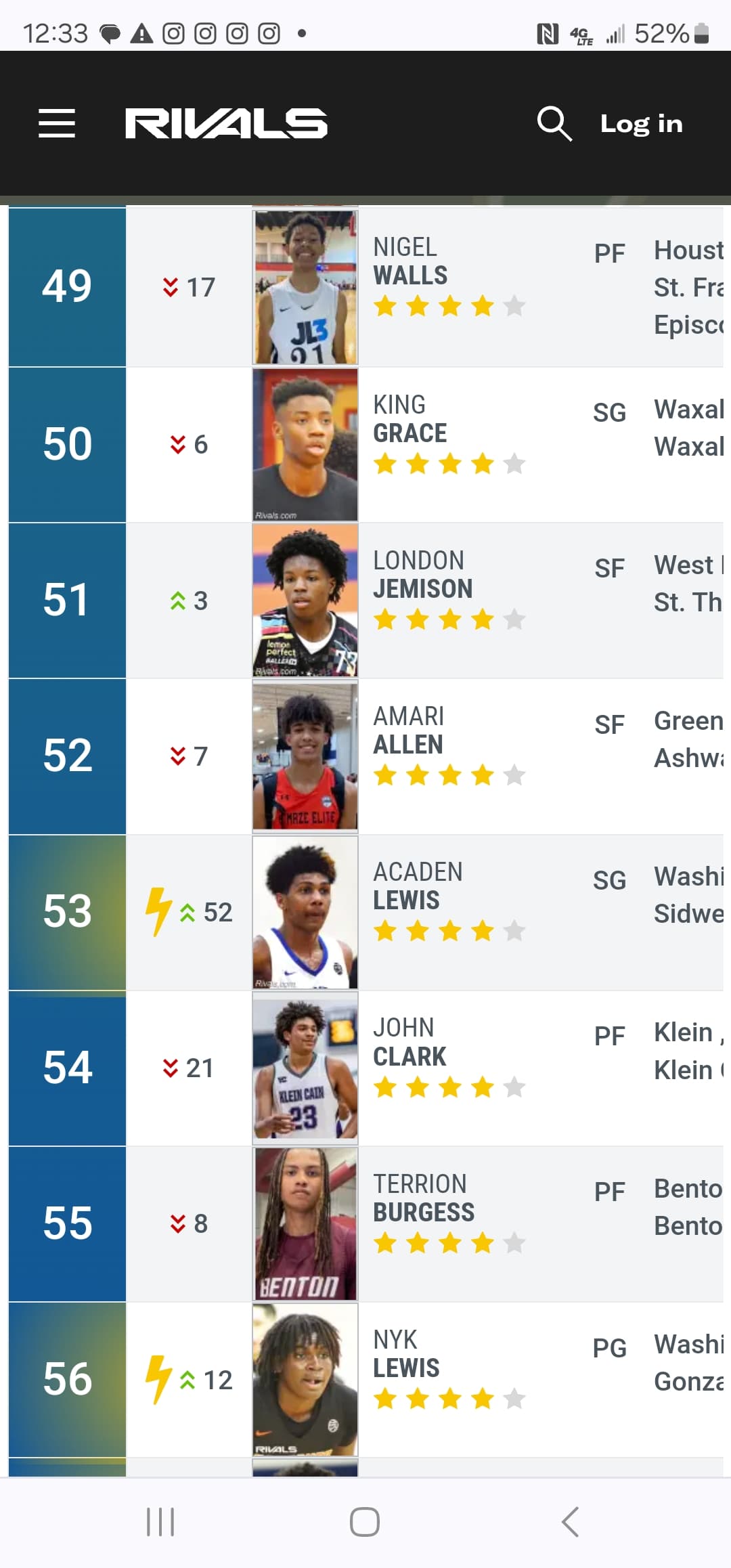 2025 Offers - Page 42 - Basketball - CoogFans.com